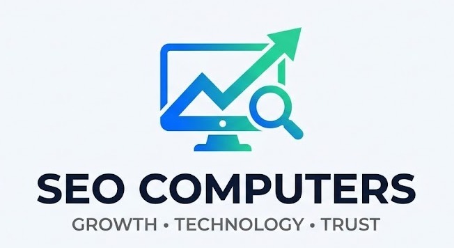 SEO COMPUTERS Logo